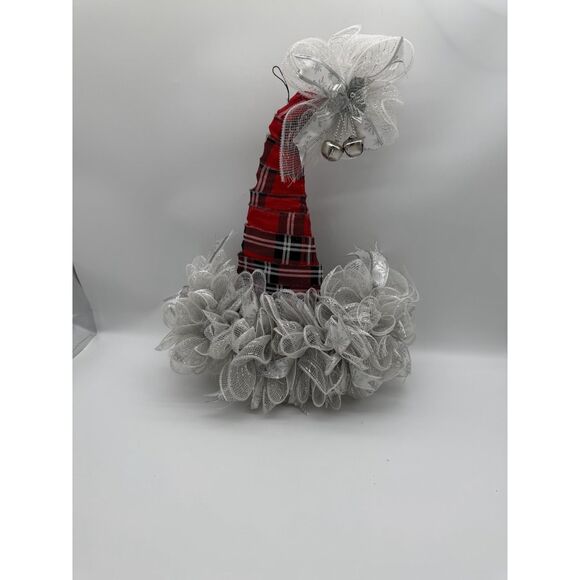 Other - Santa Hat Wreath Handmade Christmas